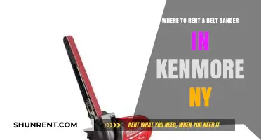 Kenmore NY Belt Sander Rentals: Top Local Options for DIYers