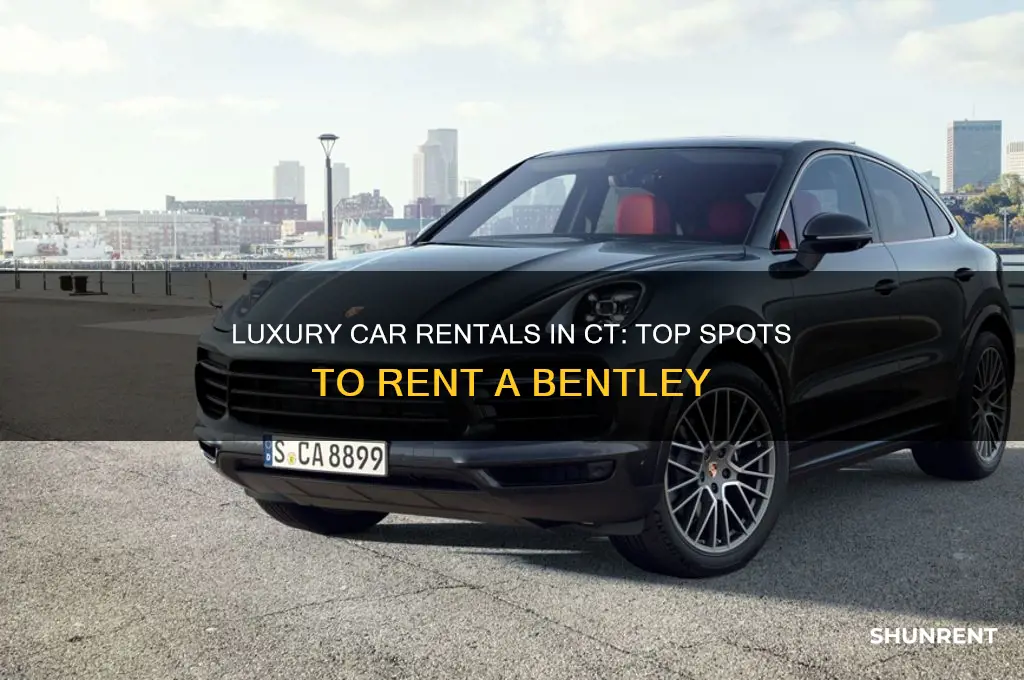 where to rent a bentley from in ct