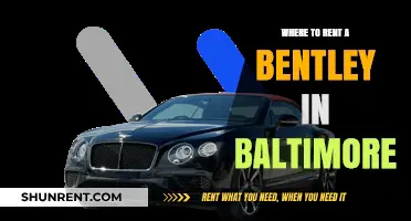 Luxury on the Go: Renting a Bentley in Baltimore