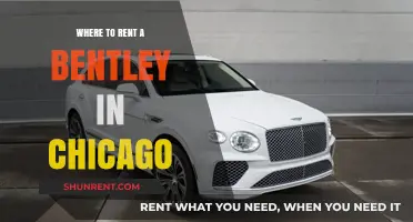 Luxury on Wheels: Your Guide to Renting a Bentley in Chicago