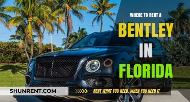 Luxury on Wheels: Your Guide to Renting a Bentley in Florida