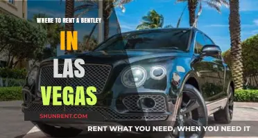 Luxury Wheels: Top Spots to Rent a Bentley in Las Vegas