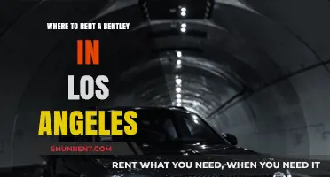 Luxury Car Rentals: Top Spots to Rent a Bentley in LA