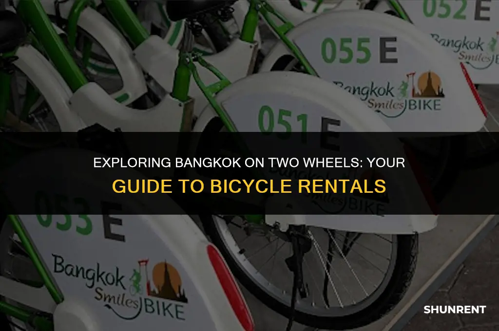 where to rent a bicycle in bangkok