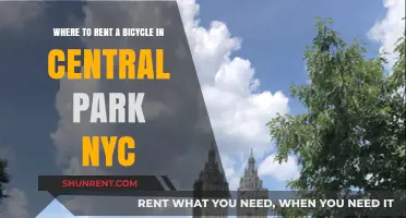 Best Spots to Rent Bicycles in Central Park NYC