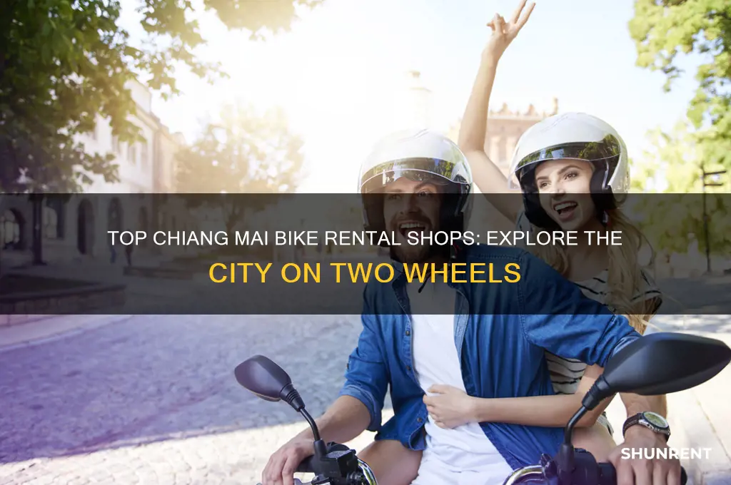where to rent a bicycle in chiang mai