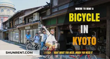 Exploring Kyoto on Two Wheels: Top Bicycle Rental Spots