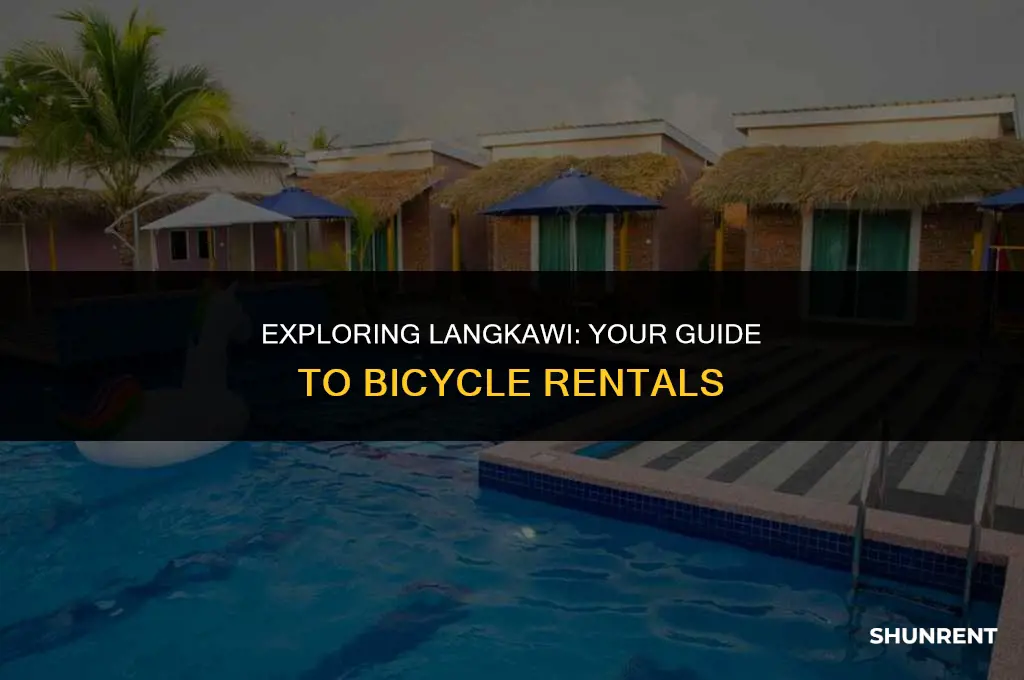 where to rent a bicycle in langkawi