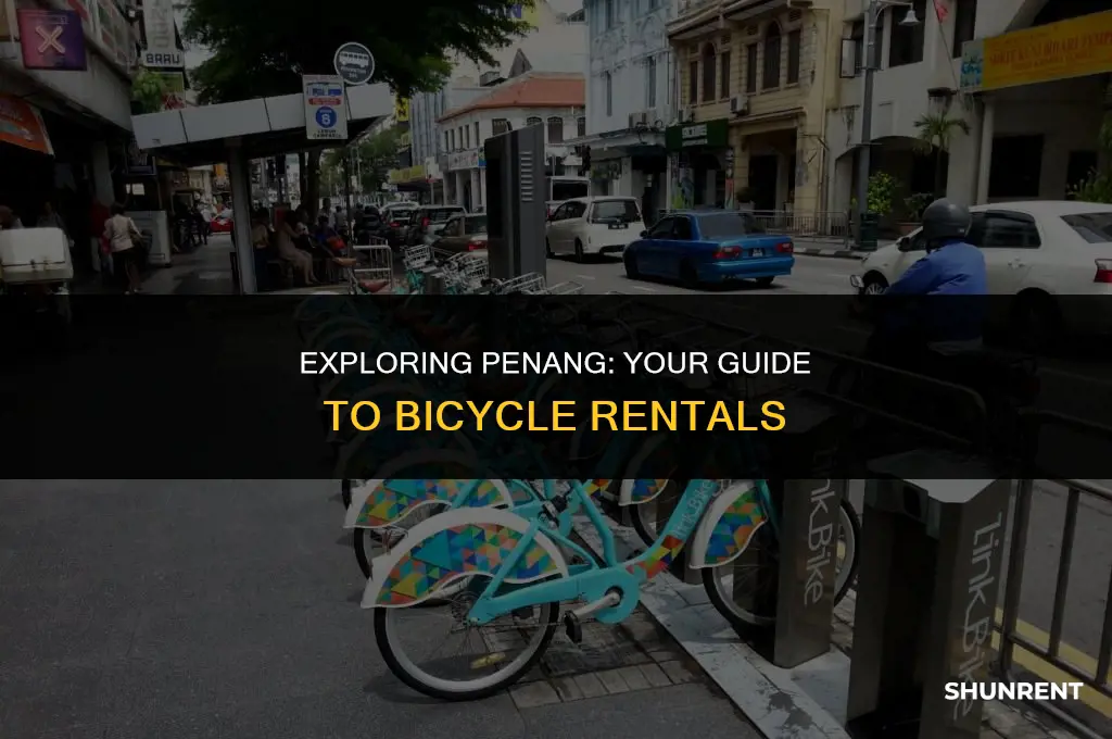 where to rent a bicycle in penang
