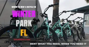 Top Winter Park FL Bike Rental Shops for Outdoor Adventures