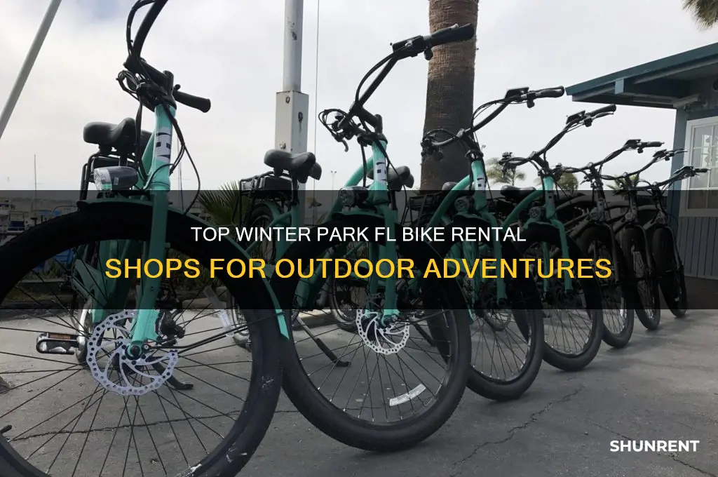 where to rent a bicycle in winter park fl