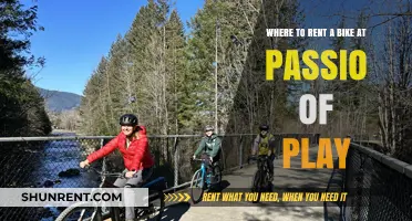 Discover Top Bike Rental Spots at Passion of Play: Your Guide