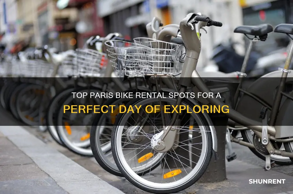 where to rent a bike for the day in paris