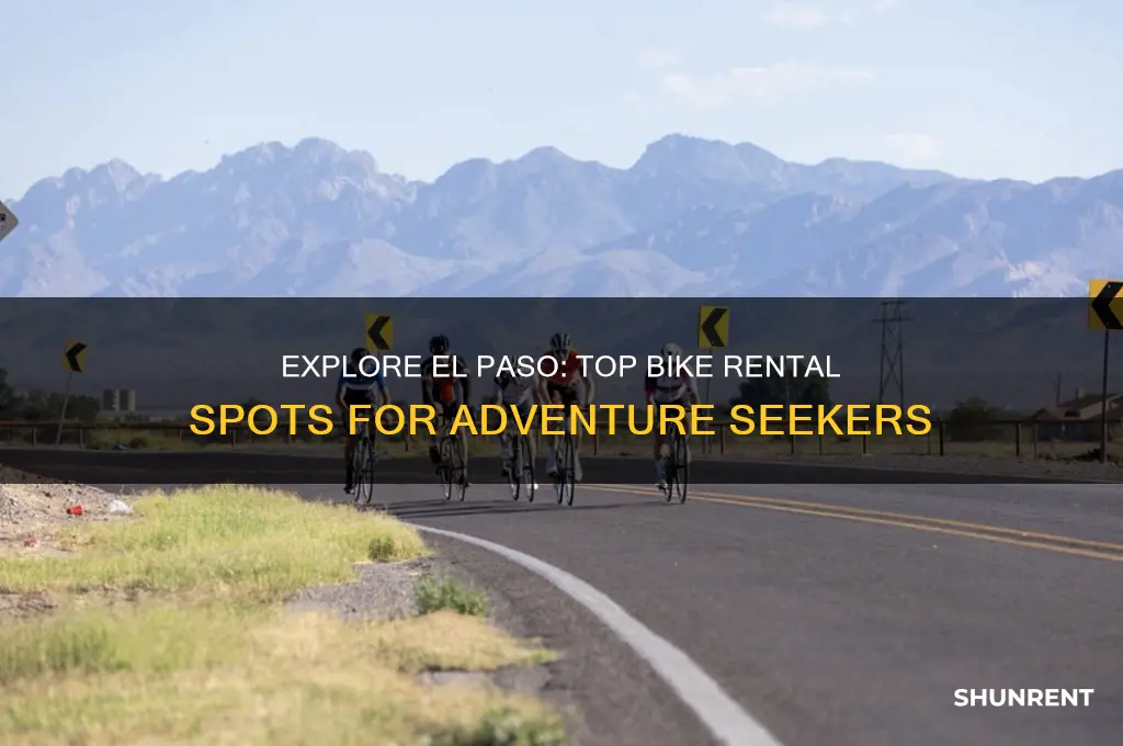 where to rent a bike ib el paso tx