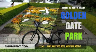 Top Bike Rental Spots in Golden Gate Park for Easy Exploration