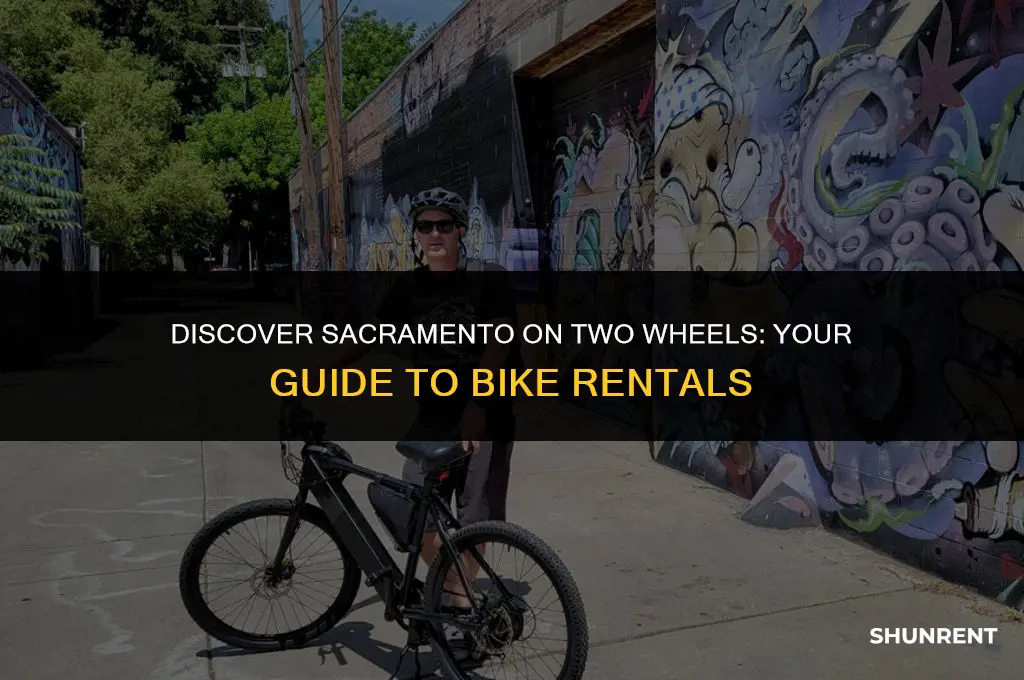 where to rent a bike in sacramento