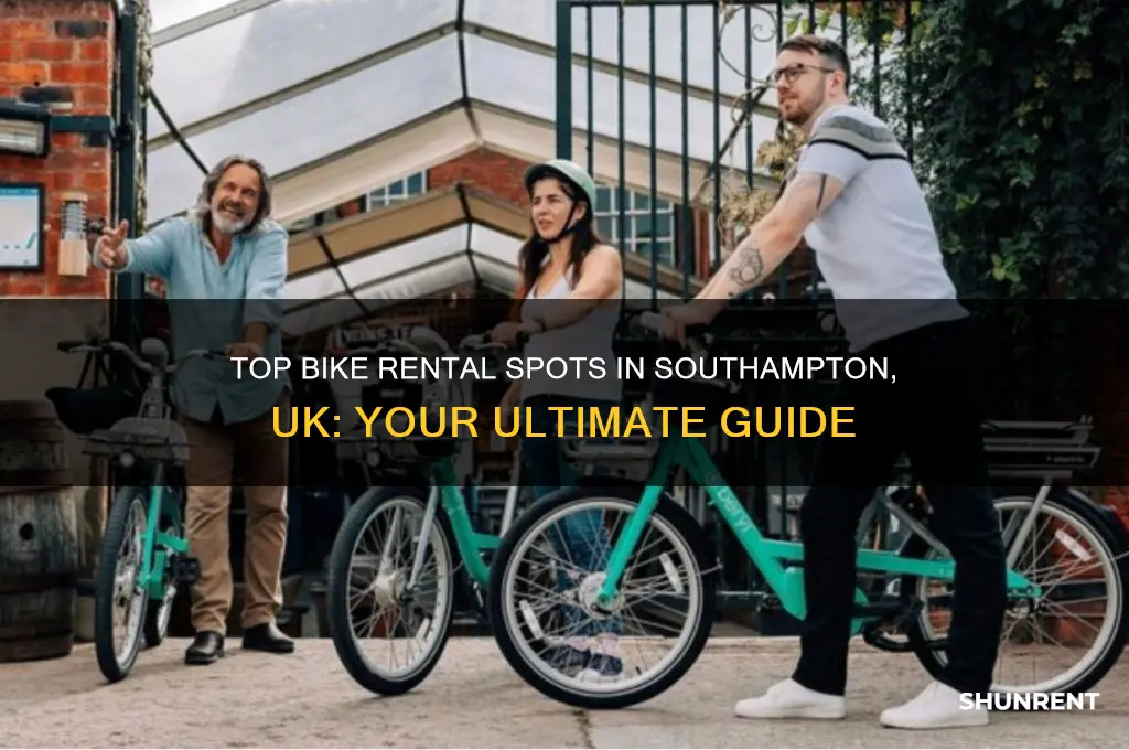 where to rent a bike in southampton uk