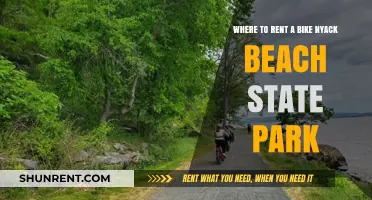 Explore Nyack Beach State Park: Top Bike Rental Spots Guide