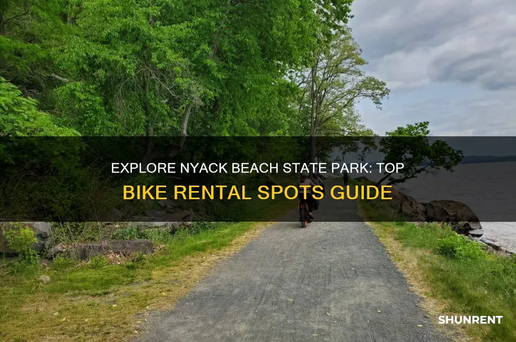 where to rent a bike nyack beach state park