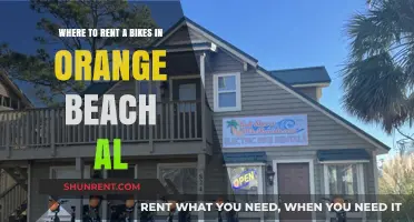 Top Bike Rental Spots in Orange Beach, AL: Explore with Ease