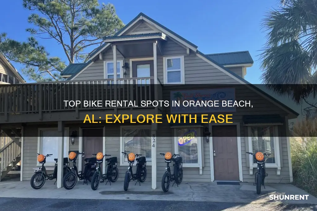 where to rent a bikes in orange beach al