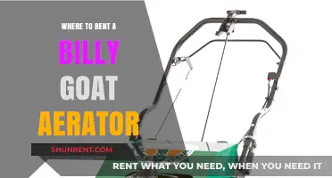 Where to Rent a Billy Goat Aerator: A Comprehensive Guide