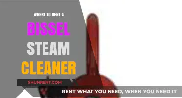 Where to Rent a Bissel Steam Cleaner: Your Ultimate Guide