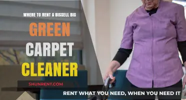Top Locations to Rent a Bissell Big Green Carpet Cleaner