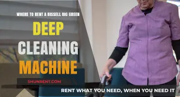 Top Locations to Rent a Bissell Big Green Cleaner