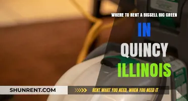 Rent a Bissell Big Green in Quincy, Illinois: Top Locations
