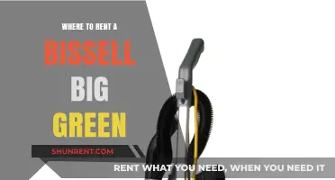 Where to Rent a Bissell Big Green: Your Ultimate Guide