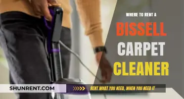 Where to Rent a Bissell Carpet Cleaner: Your Ultimate Guide