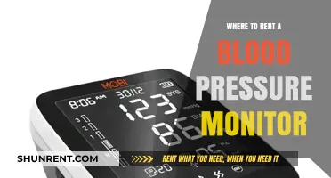 Where to Rent a Blood Pressure Monitor: A Comprehensive Guide