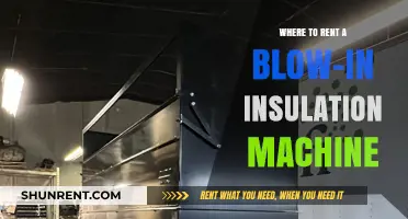 Top Locations to Rent Blow-In Insulation Machines for DIY Projects