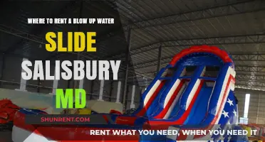 Top Spots to Rent Blow-Up Water Slides in Salisbury, MD
