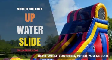Top Spots to Rent Inflatable Water Slides for Summer Fun
