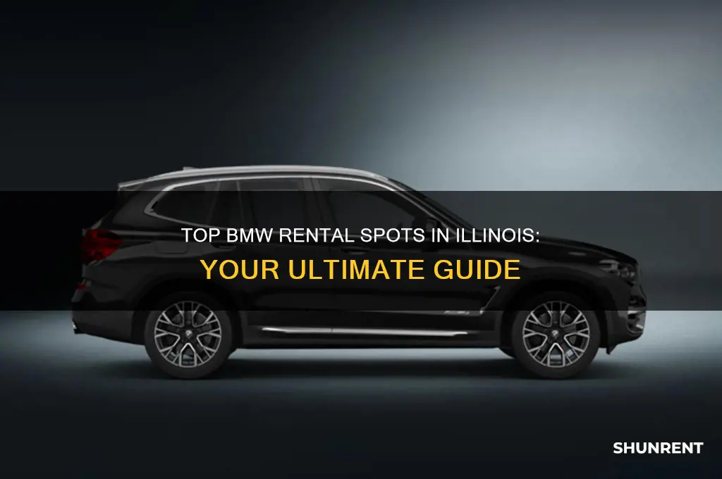 where to rent a bmw b in illinius