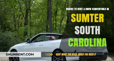 Top BMW Convertible Rental Spots in Sumter, South Carolina