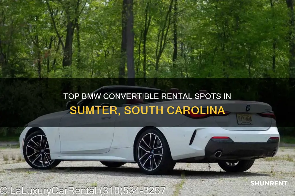 where to rent a bmw convertible in sumter south carolina
