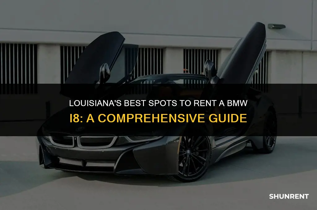 where to rent a bmw i8 louisiana