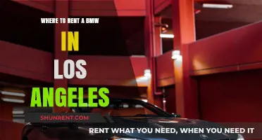 Top BMW Rental Spots in Los Angeles: Your Ultimate Guide