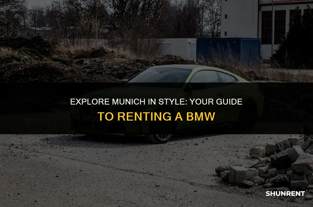 where to rent a bmw in munich