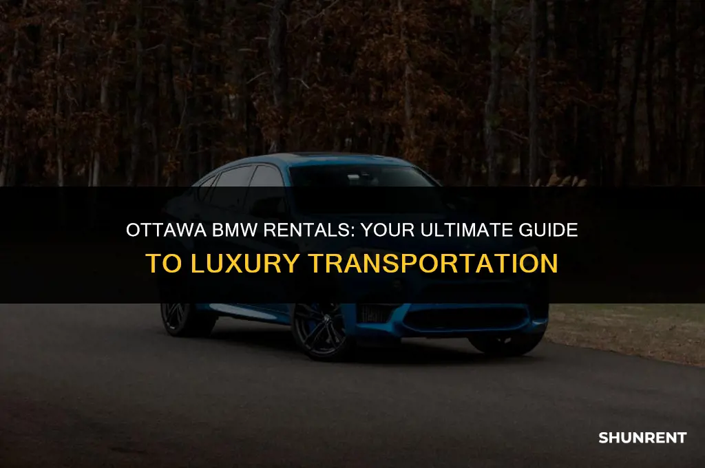 where to rent a bmw in ottawa