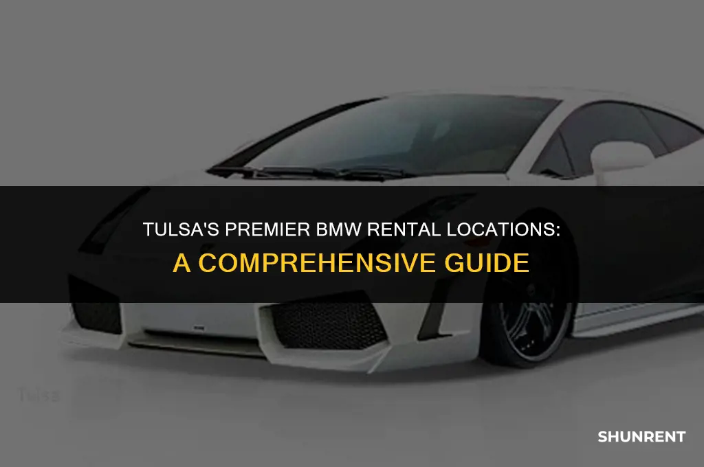 where to rent a bmw in tulsa
