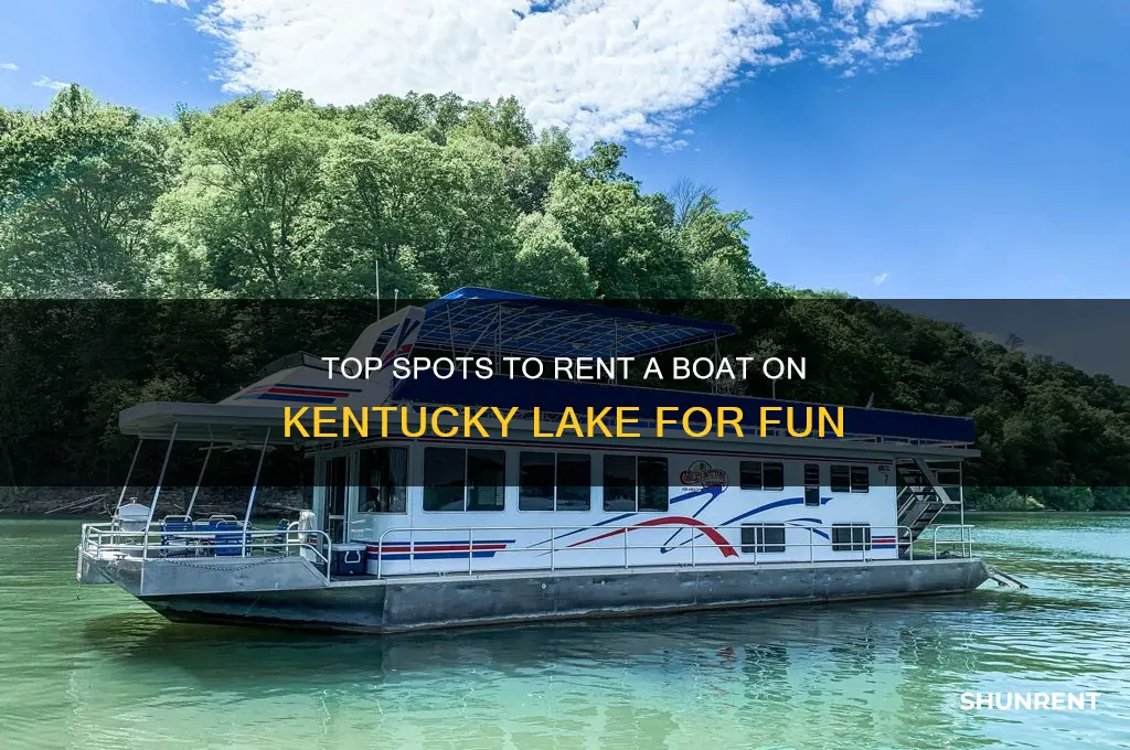 where to rent a boad on kentucky lake