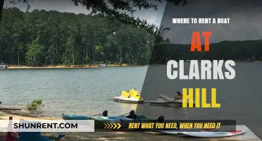 Best Spots to Rent a Boat at Clarks Hill Lake
