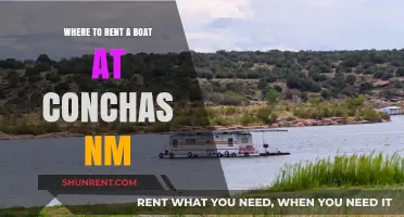 Discover Top Boat Rental Spots at Conchas Lake, NM