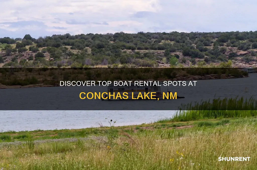 where to rent a boat at conchas nm