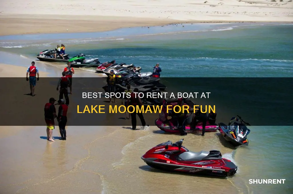 where to rent a boat at lake moomaw
