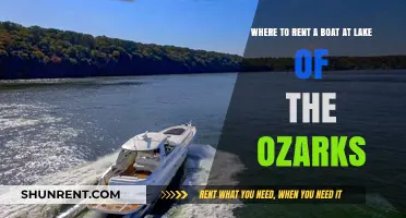 Top Boat Rental Spots at Lake of the Ozarks